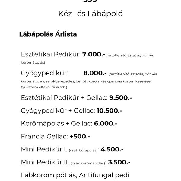 Pedikűr