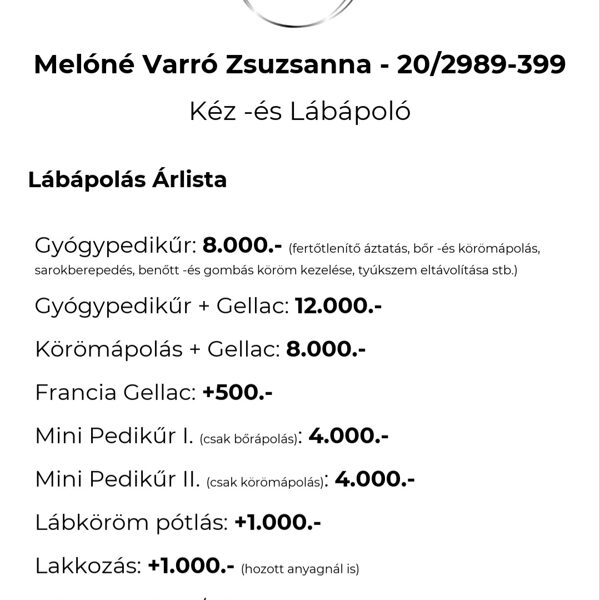 Pedikűr